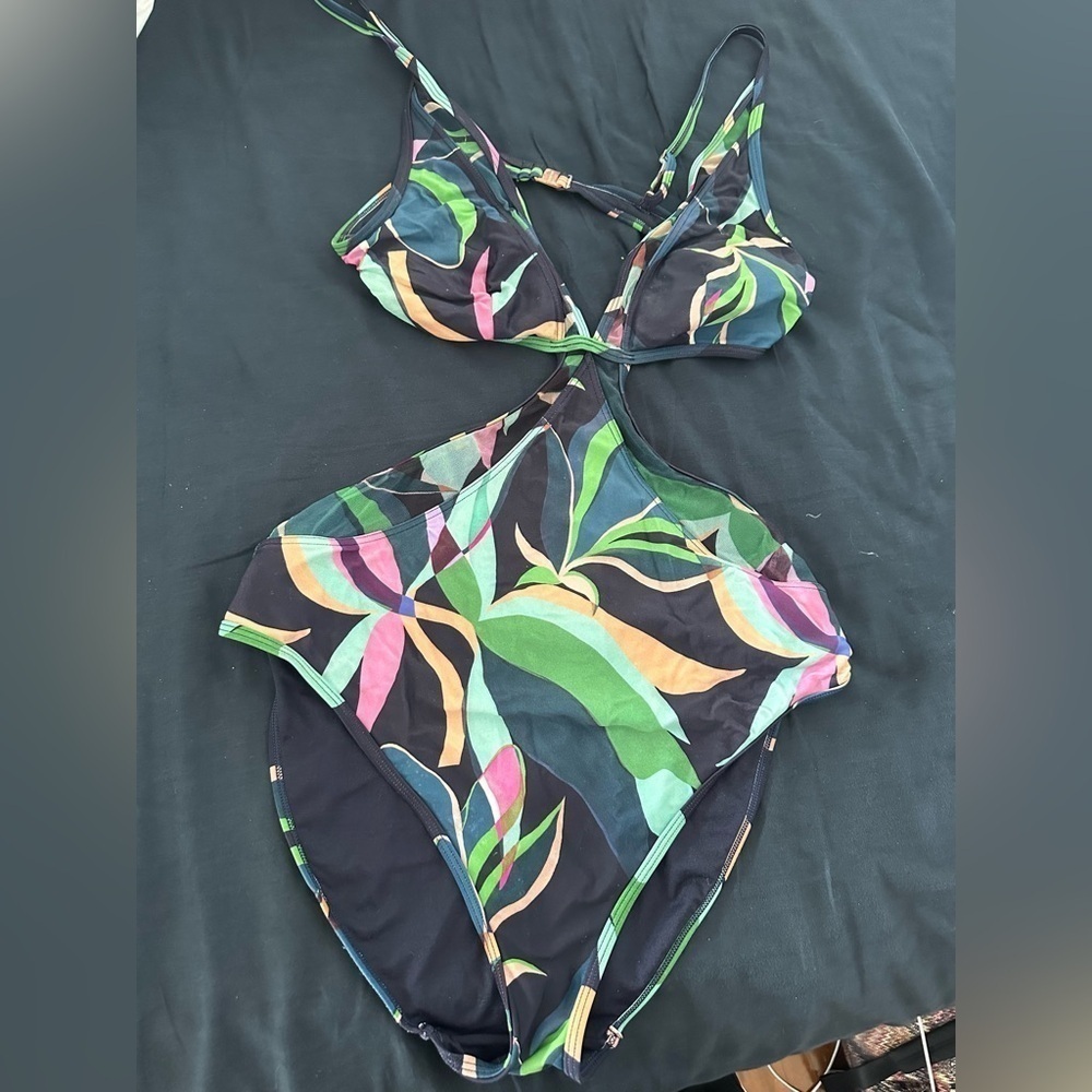Ted Baker Swim Jansee Supernatural 1 Piece Bathing Suit | TB 3-> US M